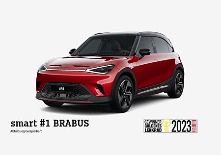 Smart 1 # BRABUS ⚡ Wartung & Verschleiß inkl.*❗️(Allrad/Ambient/Head-up/Soundsystem/Pano/LED+)