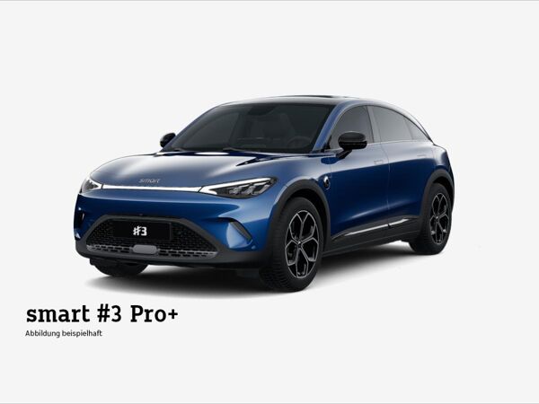 smart #3 Pro+⚡(22 kW AC/Pano/Navi/LED/360°/19Zoll) bild 1