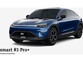 smart #3 Pro+⚡(22 kW AC/Pano/Navi/LED/360°/19Zoll) smart #3 Pro+⚡(22 kW AC/Pano/Navi/LED/360°/19Zoll)