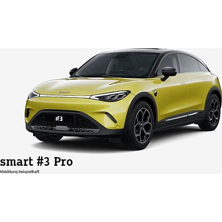 Smart #3 leasen