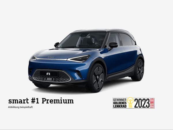 smart #1 Premium⚡(Head-up/Soundsystem/Navi/Pano/LED+) bild