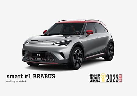 Smart 1 # BRABUS⚡Wartung & Verschleiß inkl.*❗️(Allrad/Ambient/Head-up/Soundsystem/Pano/LED+)
