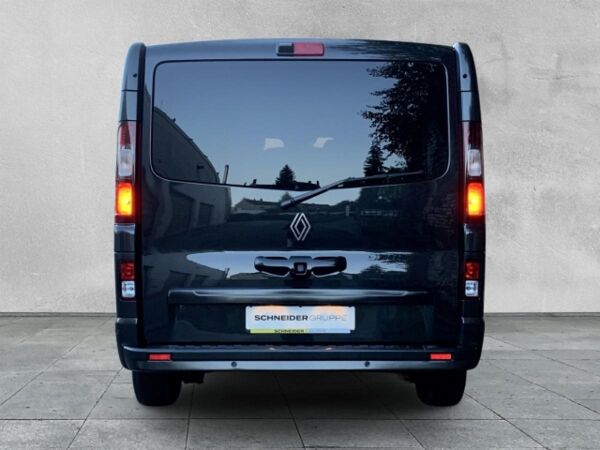Renault Trafic SPACECLASS COMBI BLUE dCi 170 EDC LEDER bild 4