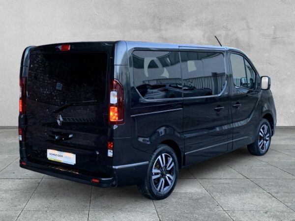 Renault Trafic SPACECLASS COMBI BLUE dCi 170 EDC LEDER bild 5