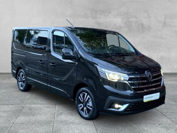 Renault Trafic SPACECLASS COMBI BLUE dCi 170 EDC LEDER bild 7