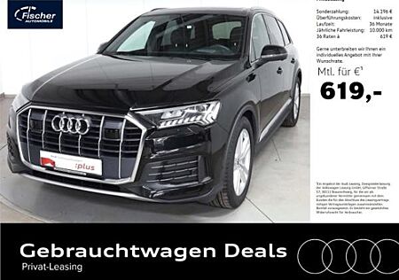 Audi Q7 45 TDI quattro Tip. 7-Sitze/AHK/P-Dach/Leder