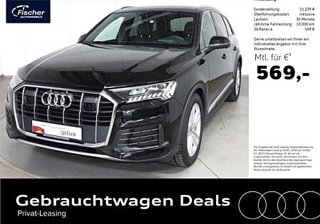 Audi Q7 45 TDI quattro 7Sitze/AHK/360/P-Dach/Matrix