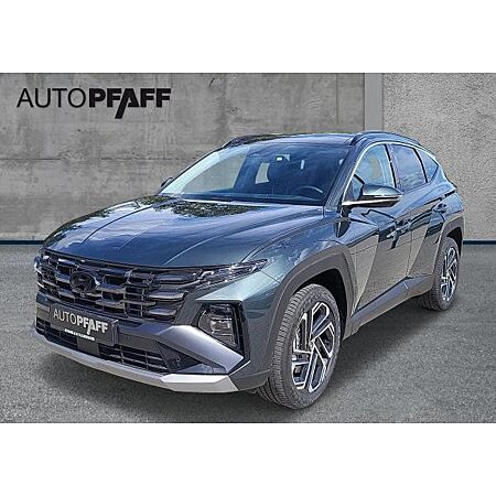Hyundai Tucson leasen