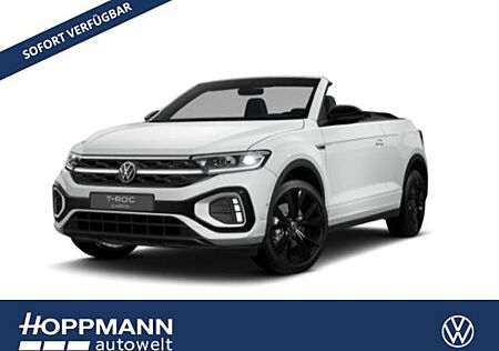 VW T-Roc Volkswagen Cabriolet R-Line 1.5 l TSI OPF 7-Gang-Doppelkupplungsgetriebe DSG