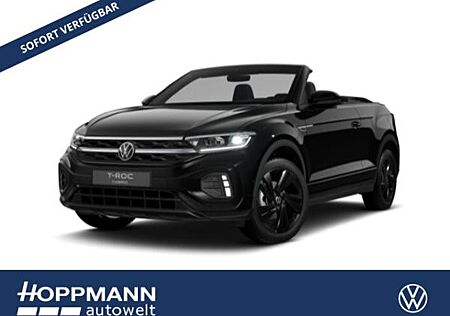 VW T-Roc Volkswagen Cabriolet R-Line 1.5 l TSI OPF 7-Gang-Doppelkupplungsgetriebe DSG