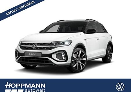 VW T-Roc Volkswagen R-Line 1.5 TSI DSG AHK Kamera 19Zoll Navi