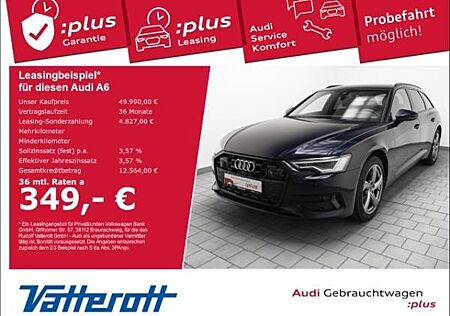 Audi A6 Avant 45 TFSI Sport HUD Pano Matrix AHK Memory