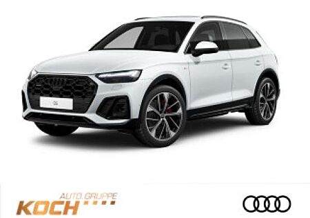 Audi Q5 40 TDI q. S tronic S line | MATRIX LED, Pano, AHK, B&O, Sitzbel., Ambiente