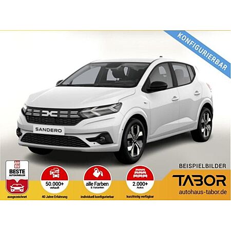 Dacia Sandero leasen