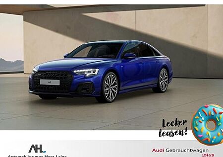Audi A8 50 TDI quattro S-line, Standheizung, Pano