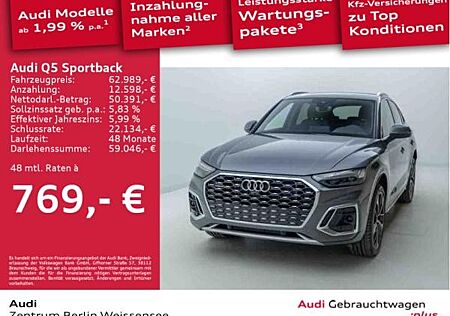 Audi Q5 Sportback 55 TFSI e*S-LINE*MATRIX*360*AIR*VC*