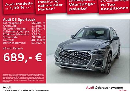 Audi Q5 Sportback 55 TFSI e*S-LINE*MATRIX*LUFT*360*VC