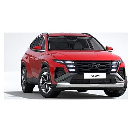 Hyundai Tucson leasen