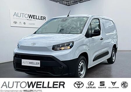 Toyota Pro Ace Proace City 1.5-l-D L2 Meister *3 Sitze*Navi*Heckflügeltüren verglast*