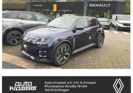 Renault R 5 5 TECHNO 150 PS Batterie 52 KW / Nacht Blau