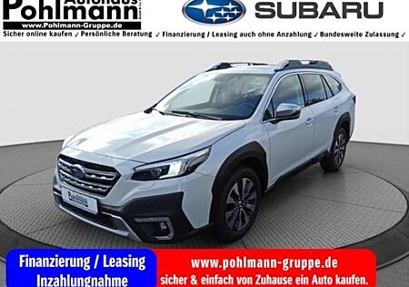 Subaru Outback Platinum 2.5i Allrad Navi Leder Memory Sitze LED Kurvenlicht Sperrdiff. ACC