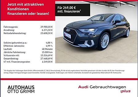 Audi A3 Sportback 35 TFSI advanced KLIMA LED