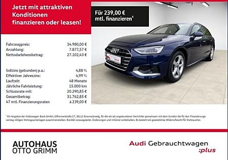 Audi A4 Avant 35 TFSI advanced Leder
