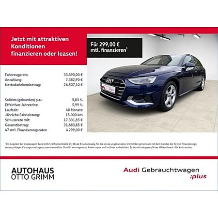 Audi A4 leasen