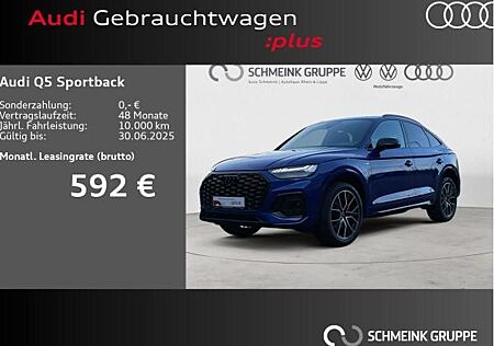 Audi Q5 Sportback 40 TDI S line quattro Pano HUD