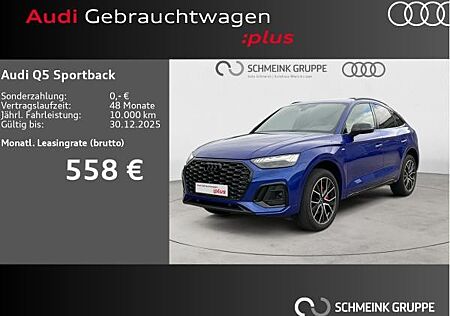 Audi Q5 Sportback 40TDI Sline quattro Standhzg Matrix