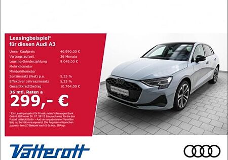 Audi A3 Sportback advanced 35 TFSI Pano ACC LED