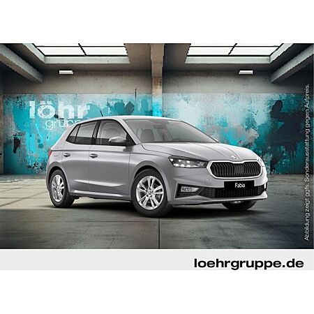 Skoda Fabia leasen