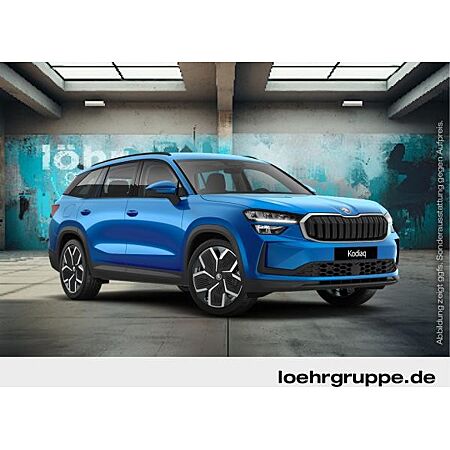 Skoda Kodiaq leasen