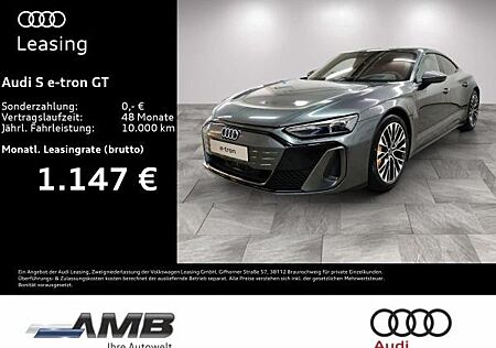 Audi e-tron GT S Matrix/Allradlenk/Sportsound/Pano