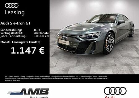 Audi e-tron GT S Matrix/Allradlenk/Sportsound/Pano
