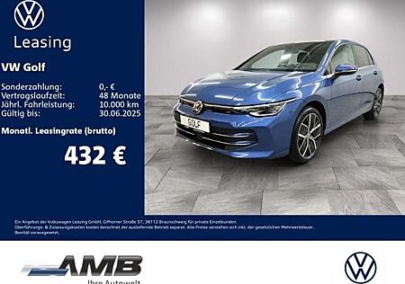 VW Golf Volkswagen 50 Jahre Plus 1.5 eTSI Matrix/360°/Pano/HuD