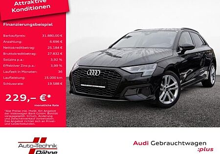 Audi A3 Sportback 30 1.0 TFSI S tronic advanced SHZ EPH SMI