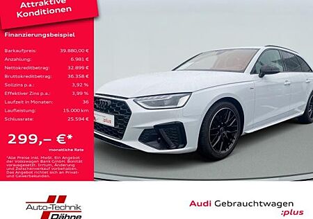 Audi A4 Avant 35 2.0 TFSI S line S tronic AHK ACC Navi