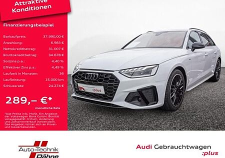 Audi A4 Avant 35 2.0 TFSI S line S tronic AHK ACC Navi