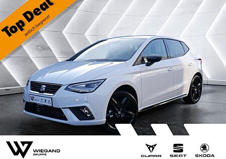 Seat Ibiza 1.0 TSI FR Black Edition - SHZ NAVI ACC LED *SN102*