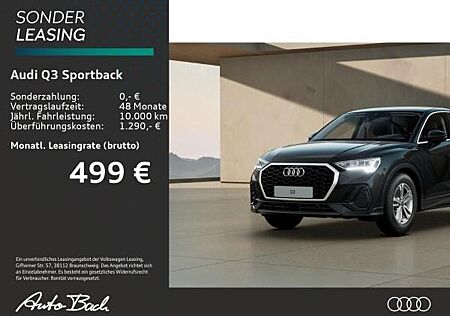 Audi Q3 Sportback 35 TFSI S tronic Navi LED