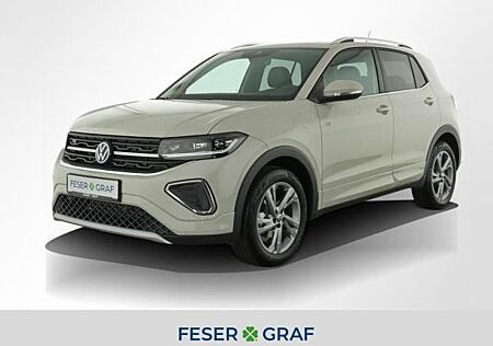 VW T-Cross Volkswagen R-Line 1.0 TSI OPF BEATS/IQ/RFK