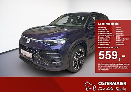 VW Tayron Volkswagen R-Line Black Style 2.0 TDI 4M. DSG 7-S.,AHK,IQ.LIGHT,AREA.VIEW,DCC