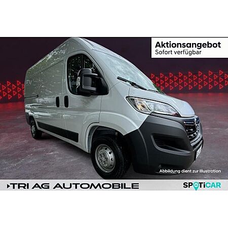 Opel Movano leasen