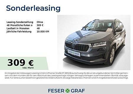 Skoda Karoq Selection 1,5 TSI SZH*KAMERA*AMBIENT*17LM