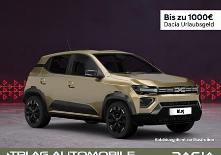 Dacia Spring Extreme Electric 65 CCS Navi Klima Schuko-Ladekabel PDC vorne + hinten Rückfahrkamera