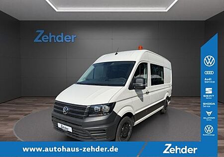 VW Crafter Volkswagen 35 Kasten MR HD FWD 6-Gang +TCO+Dachlüfter+Standheizung+Rundumkennleuchte+
