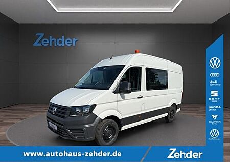 VW Crafter Volkswagen 35 Kasten MR HD FWD 6-Gang +TCO+Dachlüfter+Rundumkennleuchte+