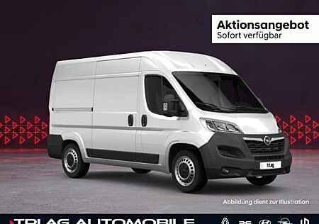 Opel Movano Cargo 3,5t L2H2 Techno-Plus-Paket Cargo-Paket Handsfree & Central Glovebox Paket Verstärkte Federung