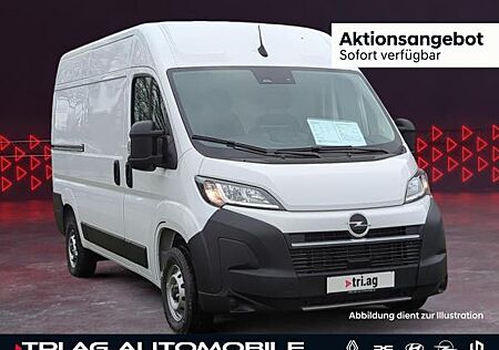 Opel Movano Cargo 3,5t L2H2 Techno-Plus-Paket Cargo-Paket Handsfree & Central Glovebox Paket Verstärkte Federung